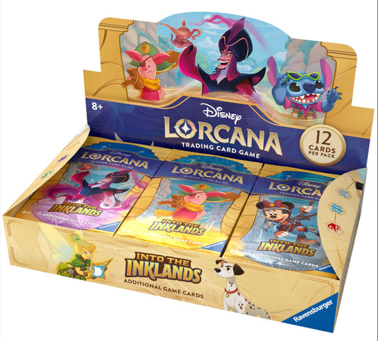 Disney Lorcana TCG: Into the Inklands Booster pack