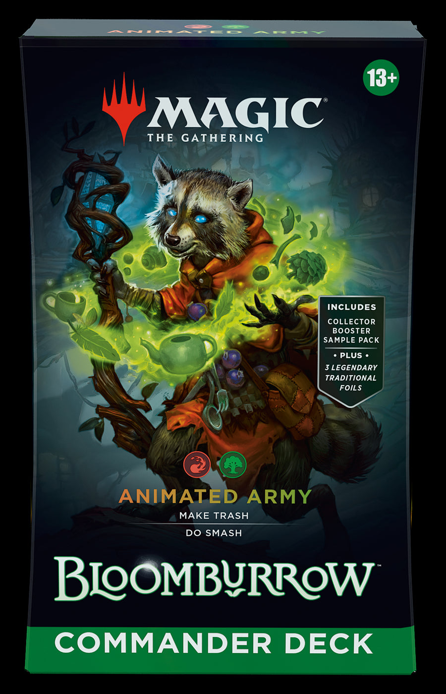Magic the Gathering CCG: Bloomburrow Commander Deck 1 Random