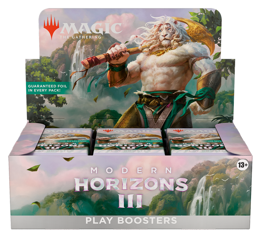 Magic the Gathering CCG: Modern Horizons 3 Play Boosters pack