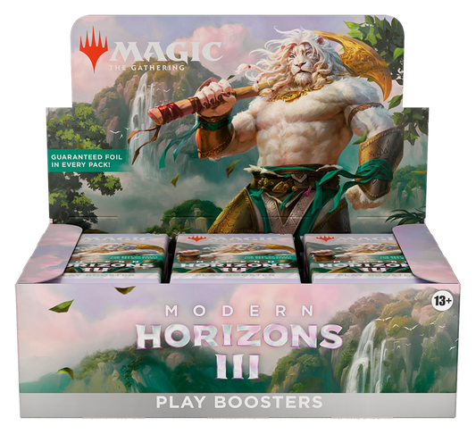 Magic the Gathering CCG: Modern Horizons 3 Play Boosters pack