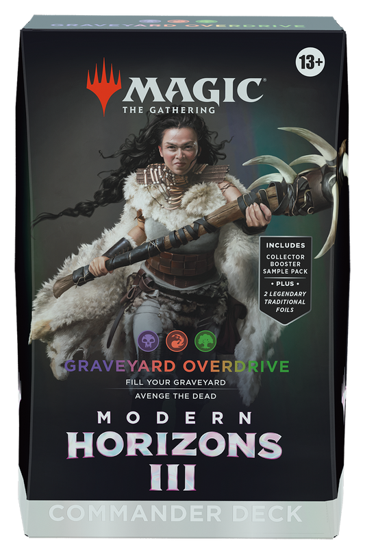 Magic the Gathering CCG: Modern Horizons 3 Commander Deck **Excluding Eldrazi**o