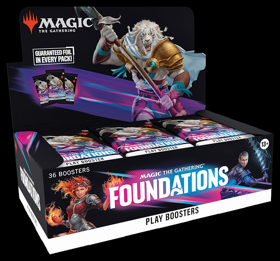 Magic the Gathering CCG: Foundations Play Booster pack