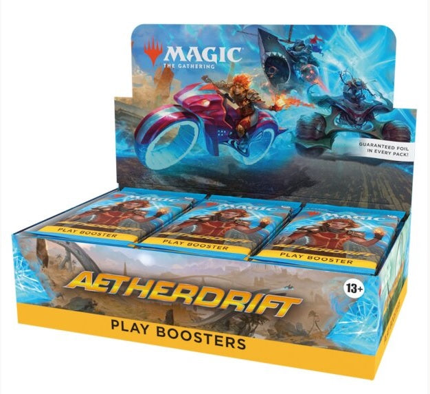 Magic the Gathering CCG: Aetherdrift Play Booster pack