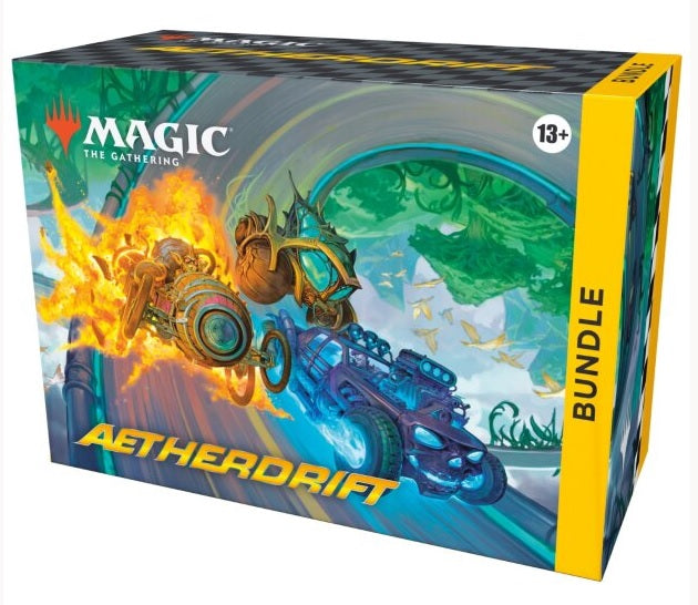 Magic the Gathering CCG: Aetherdrift finishline Bundle