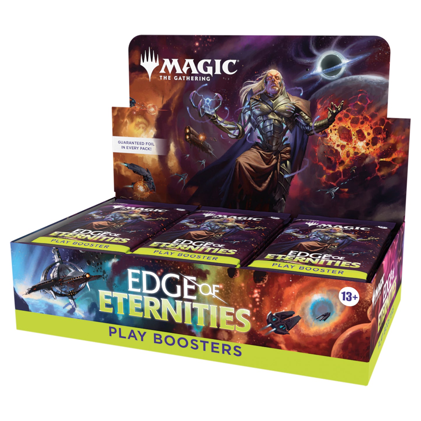 Magic the Gathering CCG: Edge of Eternities Play Booster pack