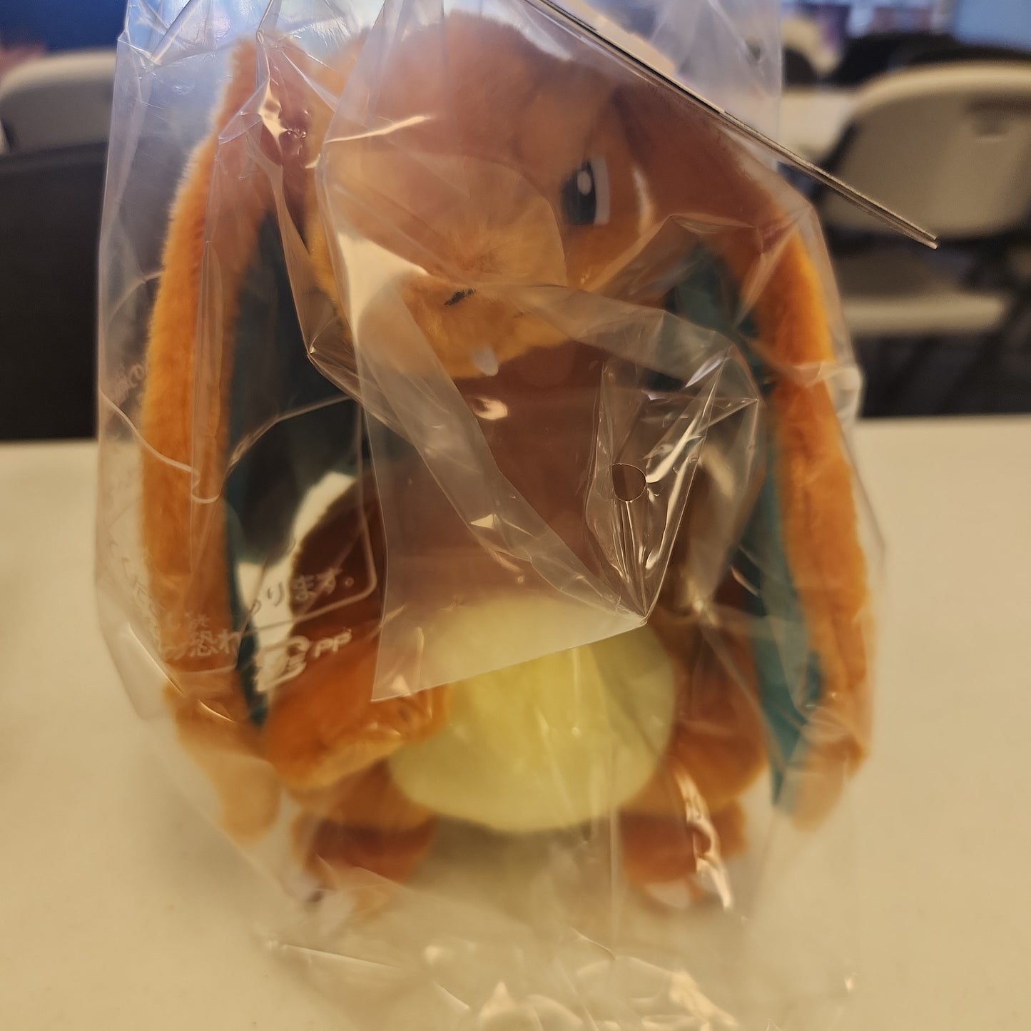 Sanei Pokemon All Star Collection PP95 Charizard Plush, 8