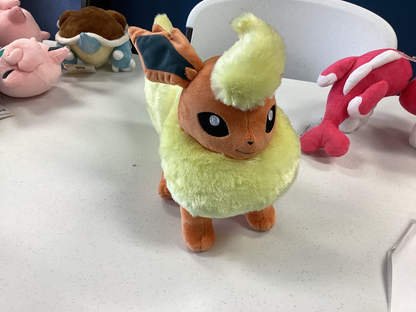 Flareon big medium plush