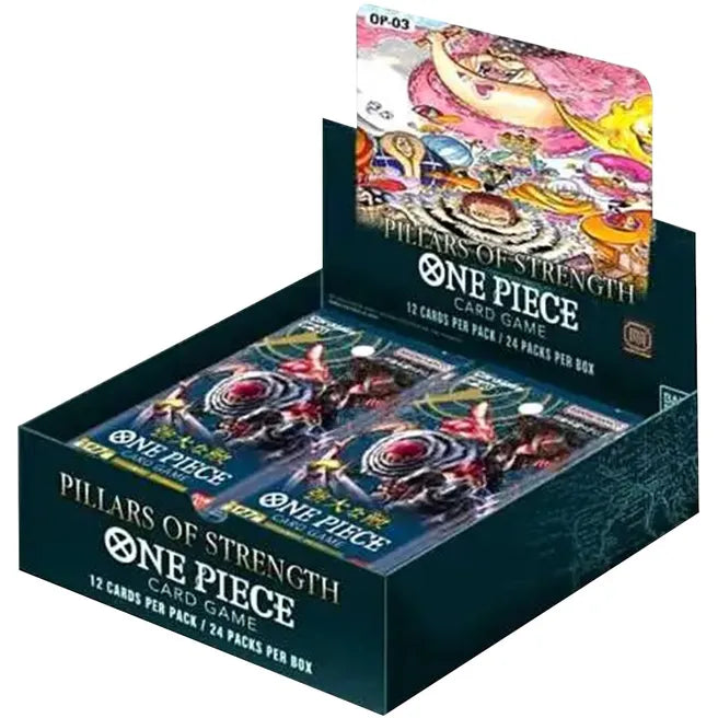 One Piece TCG: Pillars of Strength Booster Display (24) (OP-03)