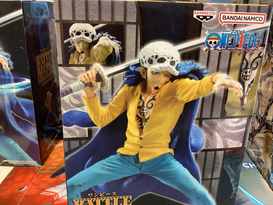 Battle record collection Law figure