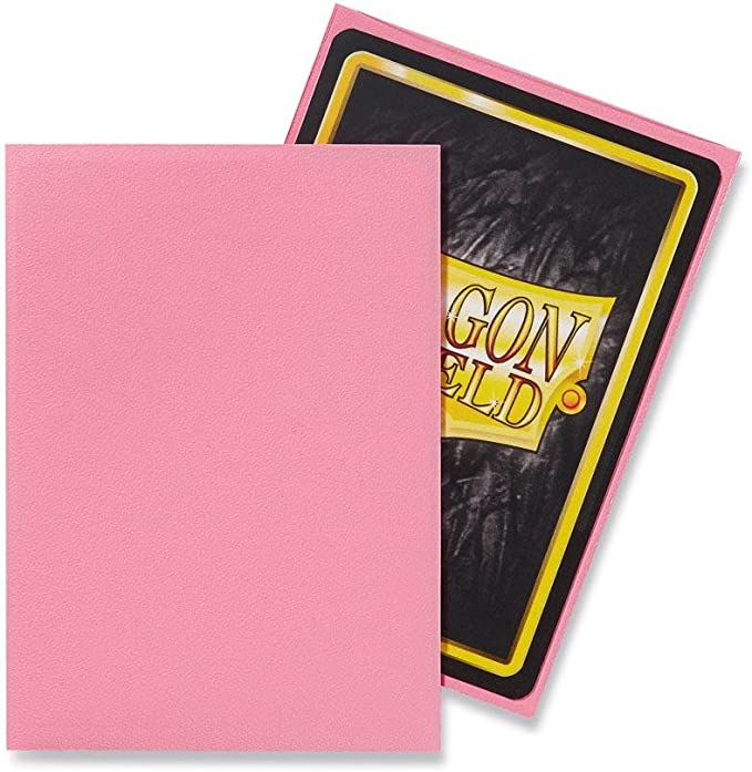 Dragonshield- Pink Diamond - Matte Sleeves - Standard Size
