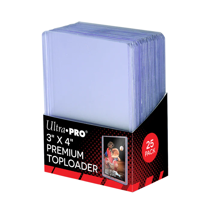 Toploader: 3x4 Hard Sleeves Premium (25)