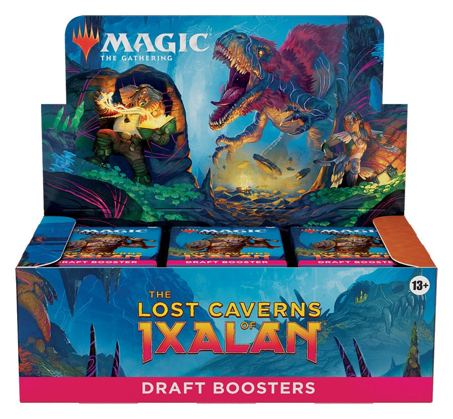 Magic the Gathering CCG: Lost Caverns of Ixalan Draft Booster pack