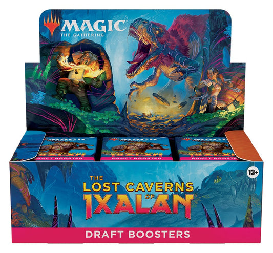 Magic the Gathering CCG: Lost Caverns of Ixalan Draft Booster pack
