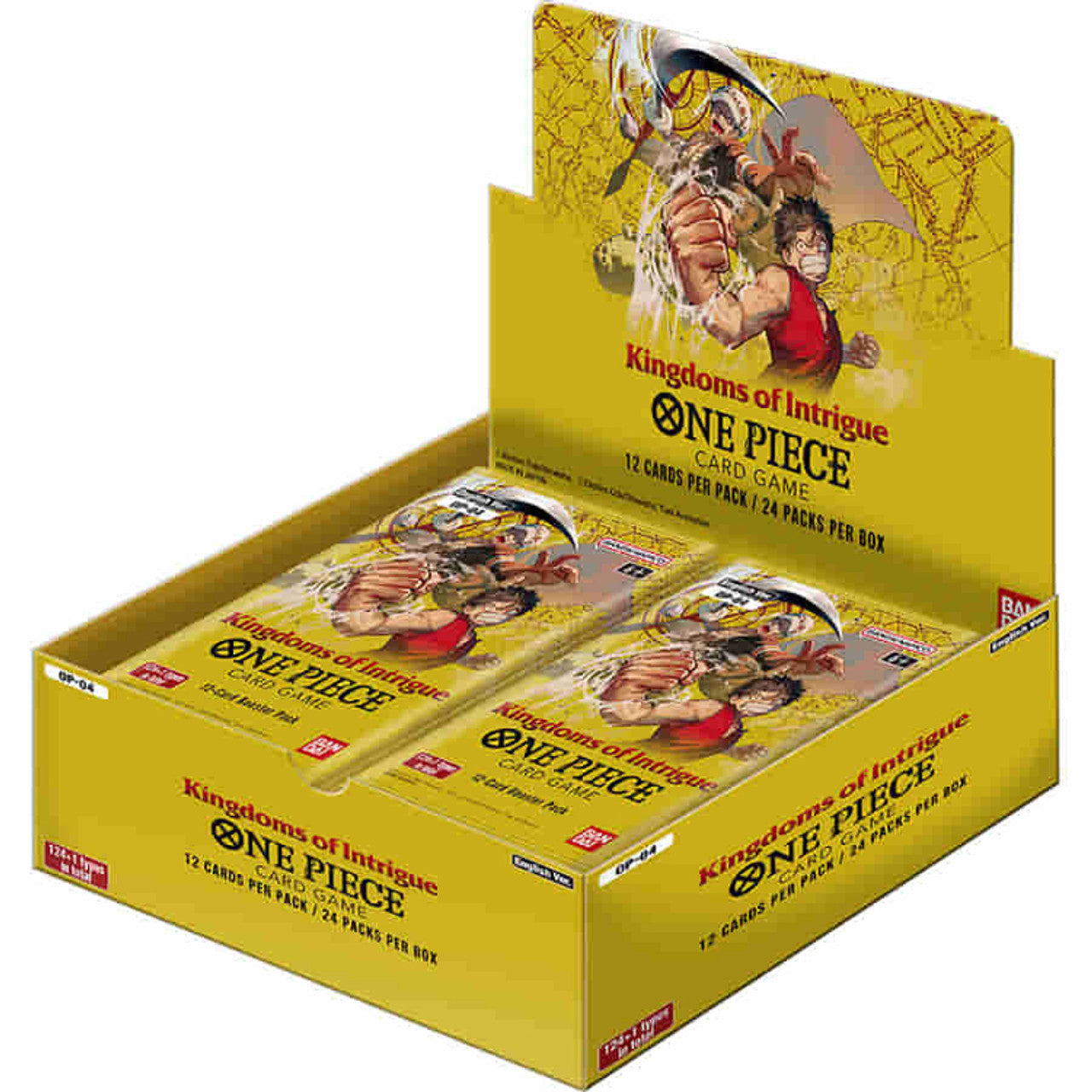 One Piece TCG: Kingdoms of Intrigue - Booster pack