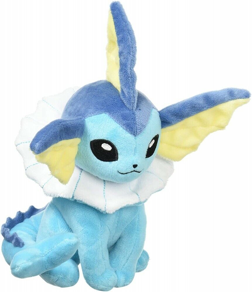 Sanei Pokemon All Star Collection PP110 Vaporeon Plush