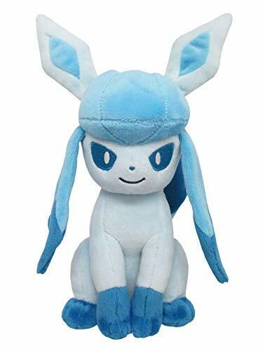 Sanei Pokemon All Star Collection PP124 Glaceon Plush