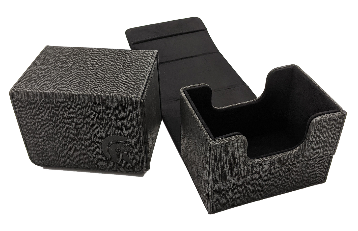 Legion black Deck box (80 Double sleeved capacity)