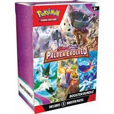 Pokemon TCG: Scarlet & Violet - Paldea Evolved Booster Bundle