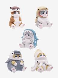 Parade Mofusand Marine Life Meow Sitting Pose Blind Box Asst