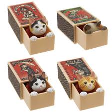 Kitan Club Match Box Cat Blind Box Asst 30487