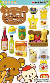 Rement Rilakkuma Natural Market Blind Box (Box of 8)