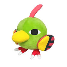 Sanei Pokemon All Star Collection PP292 Natu Plush, 4
