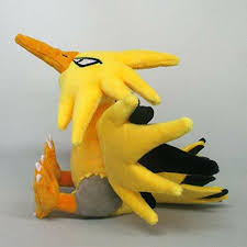 Sanei Pokemon All Star Collection PP189 Zapdos Plush, 8