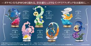 Rement Pokemon Swing Vignette Collection 4 Blind Box