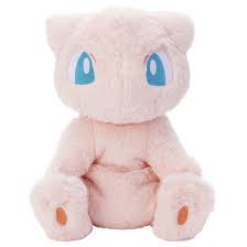 Plush:Takaratomy A.R.T.S Kutakutatatta Mew (M) Plush, 11"