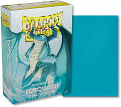 Dragon Shield Turquoise 100 Matte 100