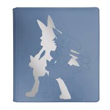 UP ZIP PRO BINDER 12PKT POKEMON ES LUCARIO