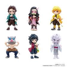 PalVerse Demon Slayer (Kimetsu no Yaiba) Vol.1 Figure Blind Box Asst (Box of 6) 38724
