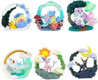 Rement Pokemon Circular Diorama Collection Blind Box