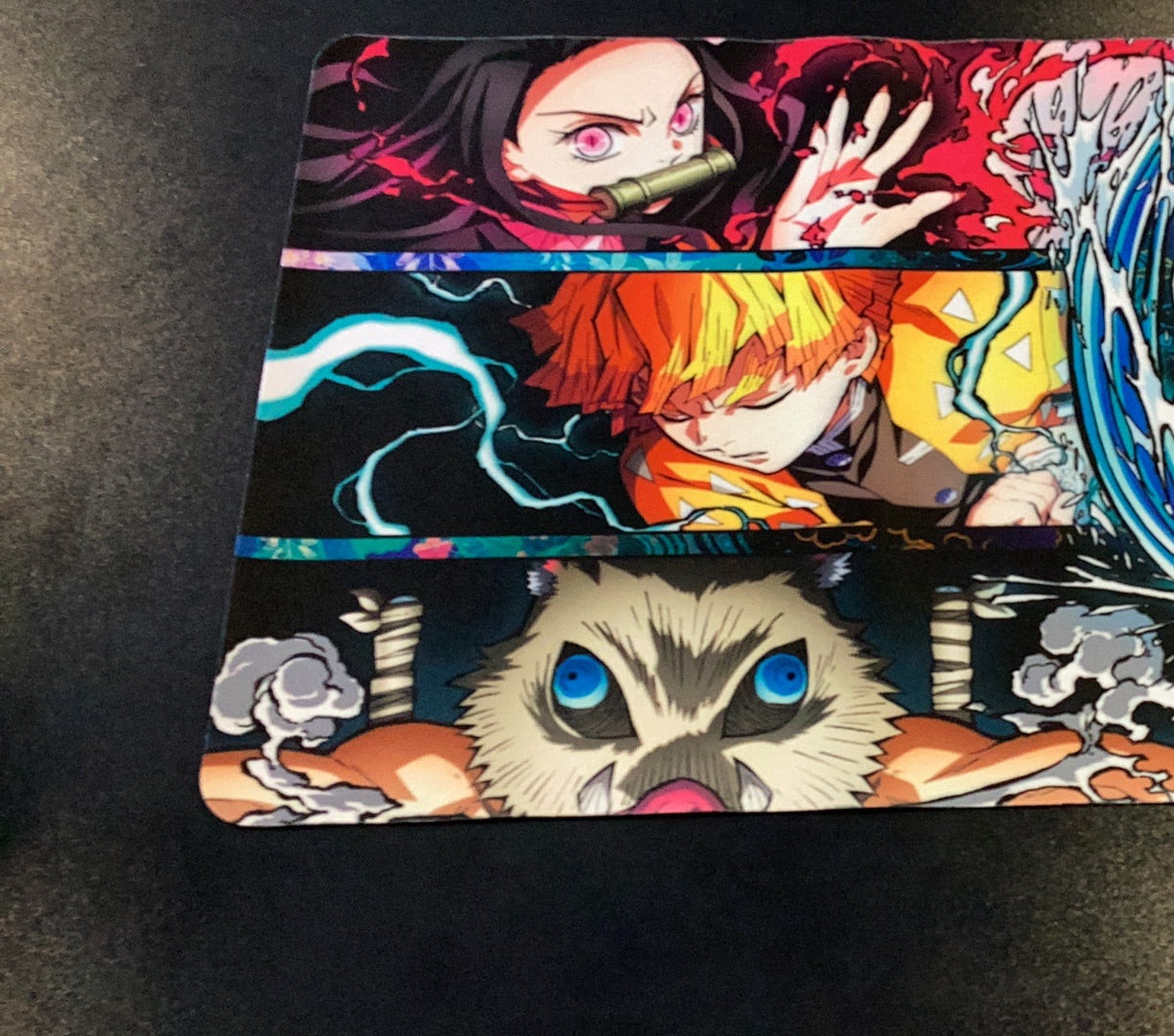 Demon slayer playmat