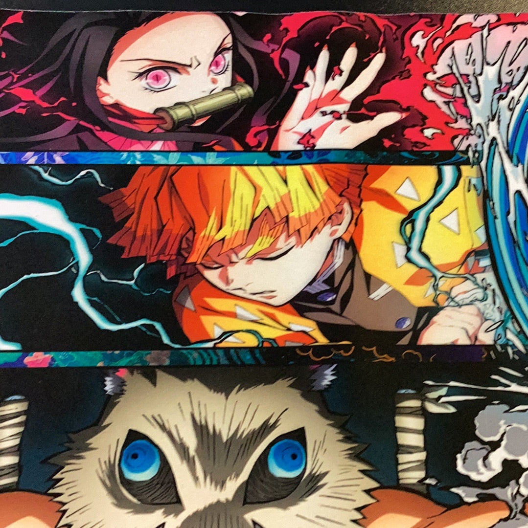 Demon slayer playmat