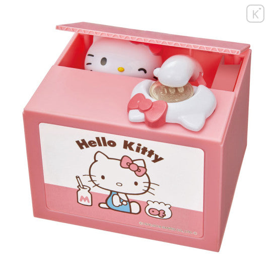 Sanrio Mischief Coin Bank - Hello Kitty