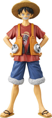 One Piece DXF The Grandline Men Vol.1 Monkey D. Luffy Figure