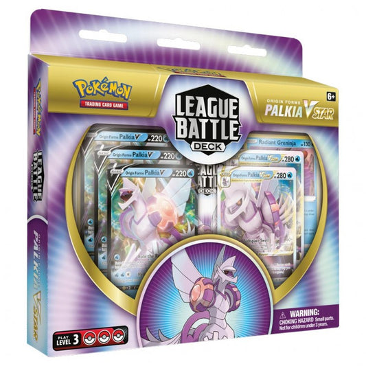 Pokemon TCG: Origin Forme Palkia VSTAR League Battle Deck