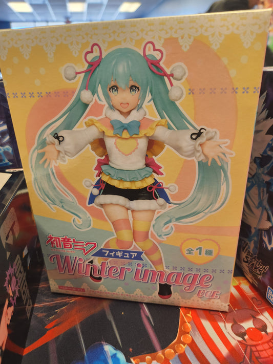 Winter image Harsune Miku