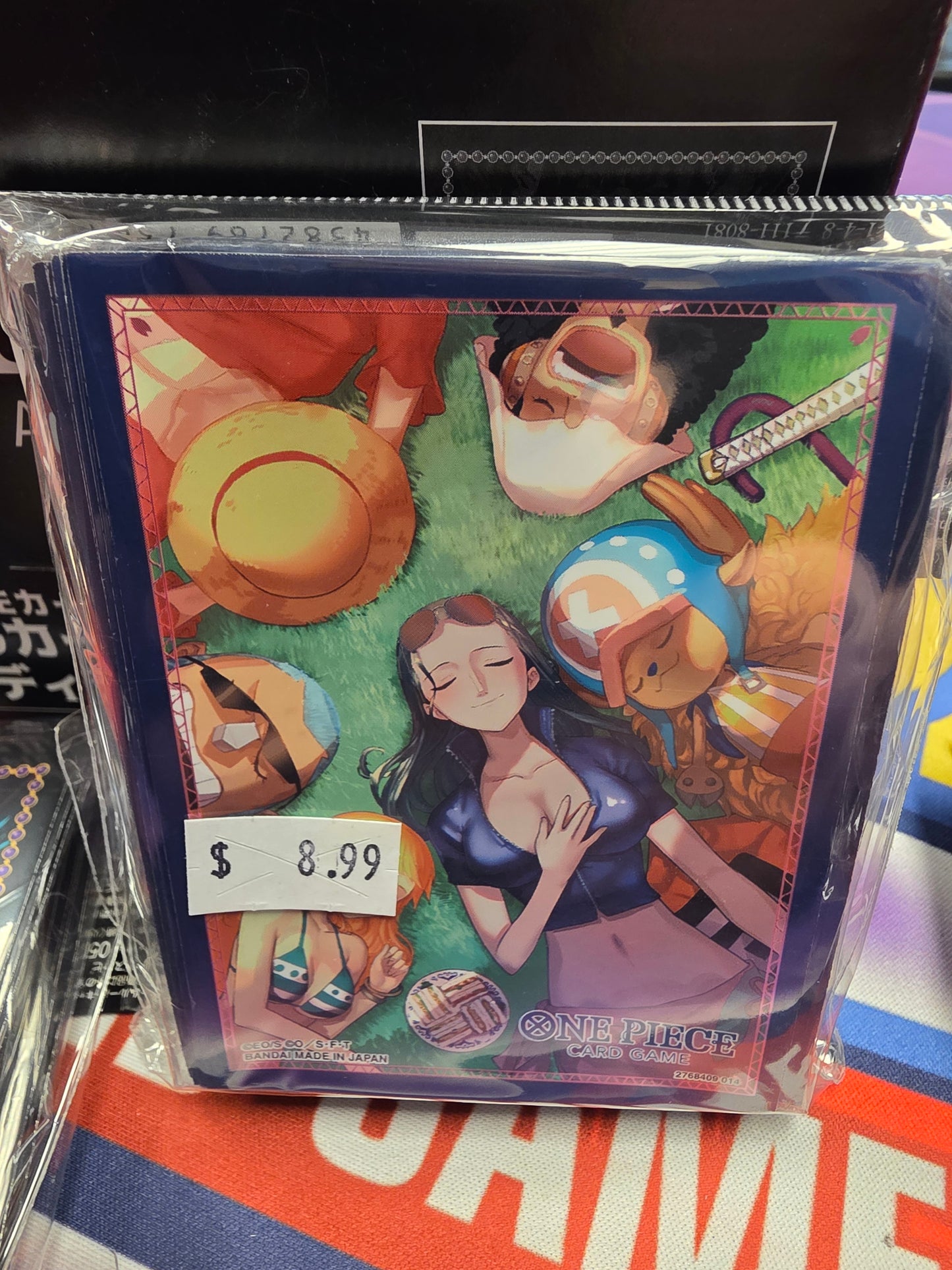 One Piece TCG card sleeves robin