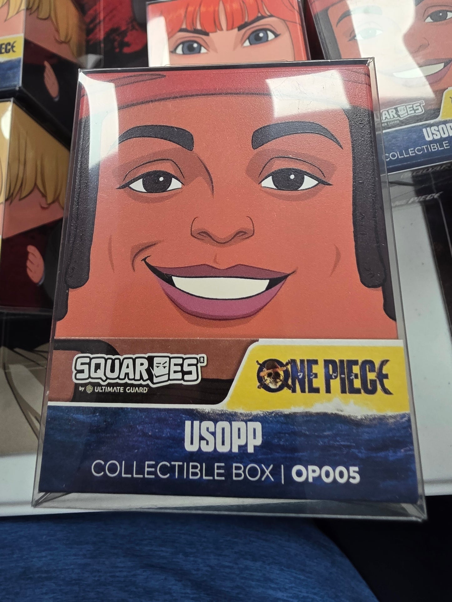 Ultimate Guard Squaroes One Piece: OP005 Usopp