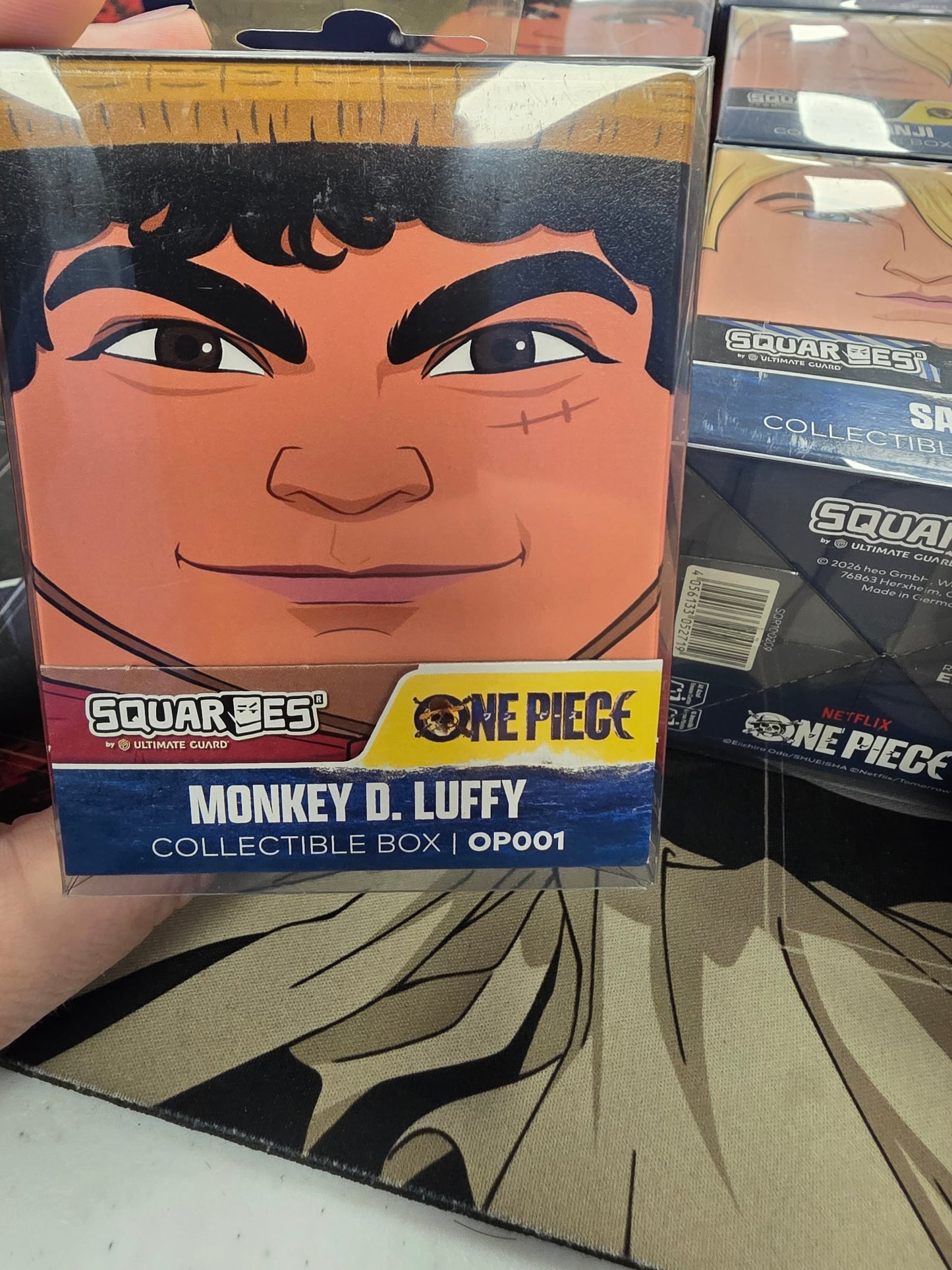 Ultimate Guard Squaroes One Piece: OP001 Luffy