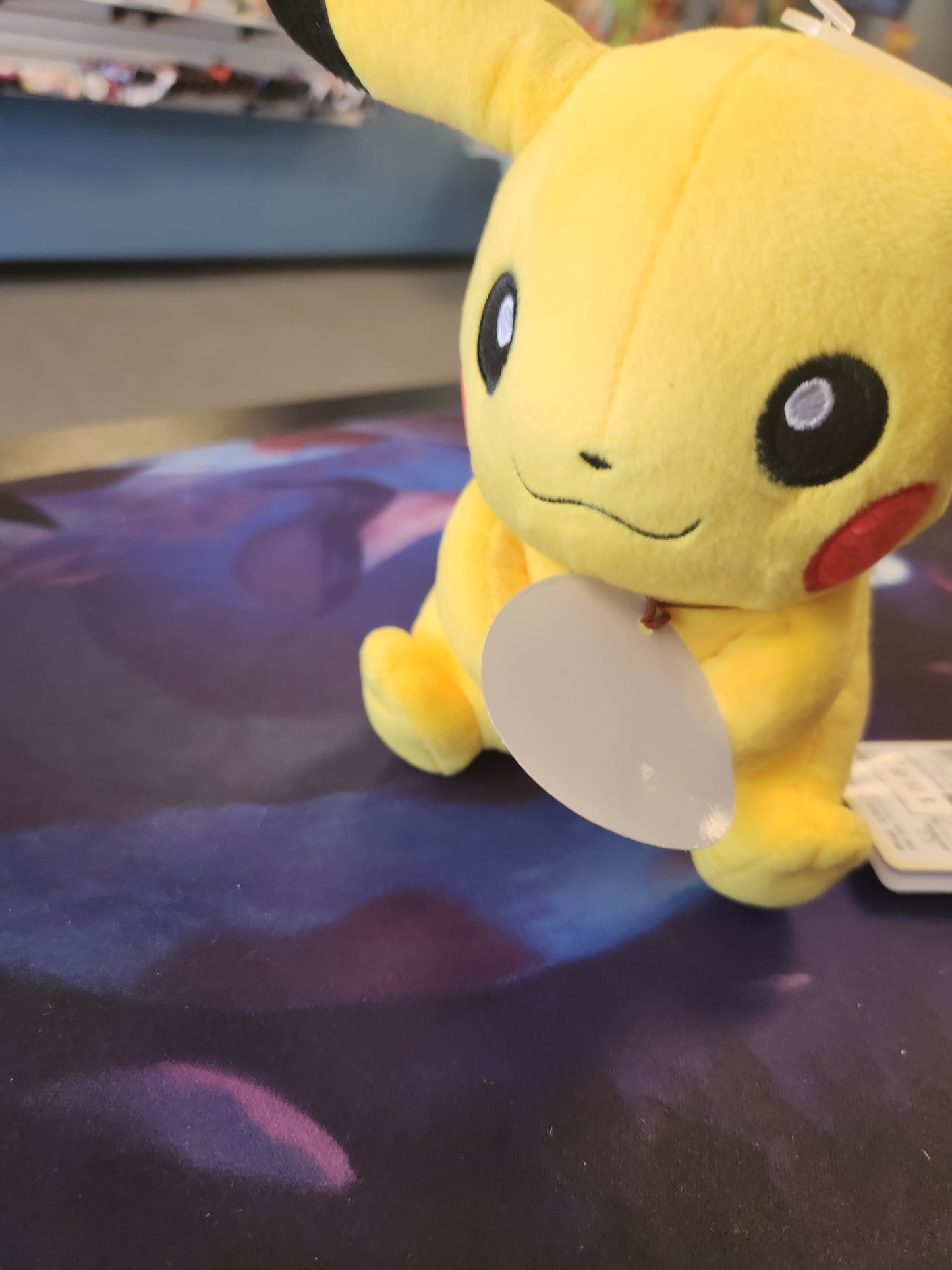 Pikachu plush