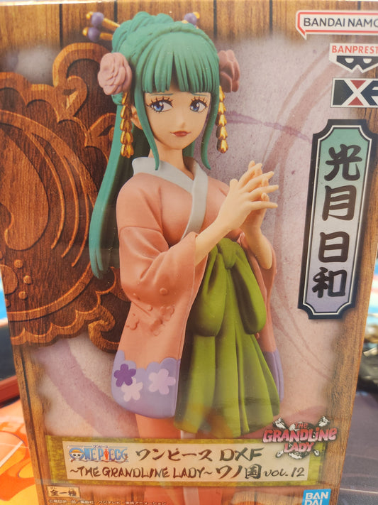 Banpresto 2659002 One Piece Dxf~The Grandline Lady~ Wano
Kuni Vol.12 Kozuki Hiyori Figure, 6.3"