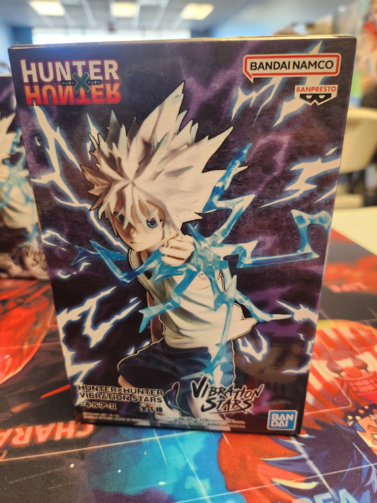 Vibration stars killua