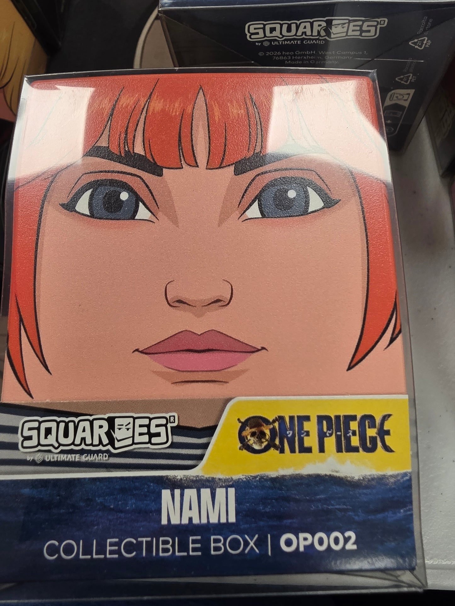 Ultimate Guard Squaroes One Piece: OP002 Nami