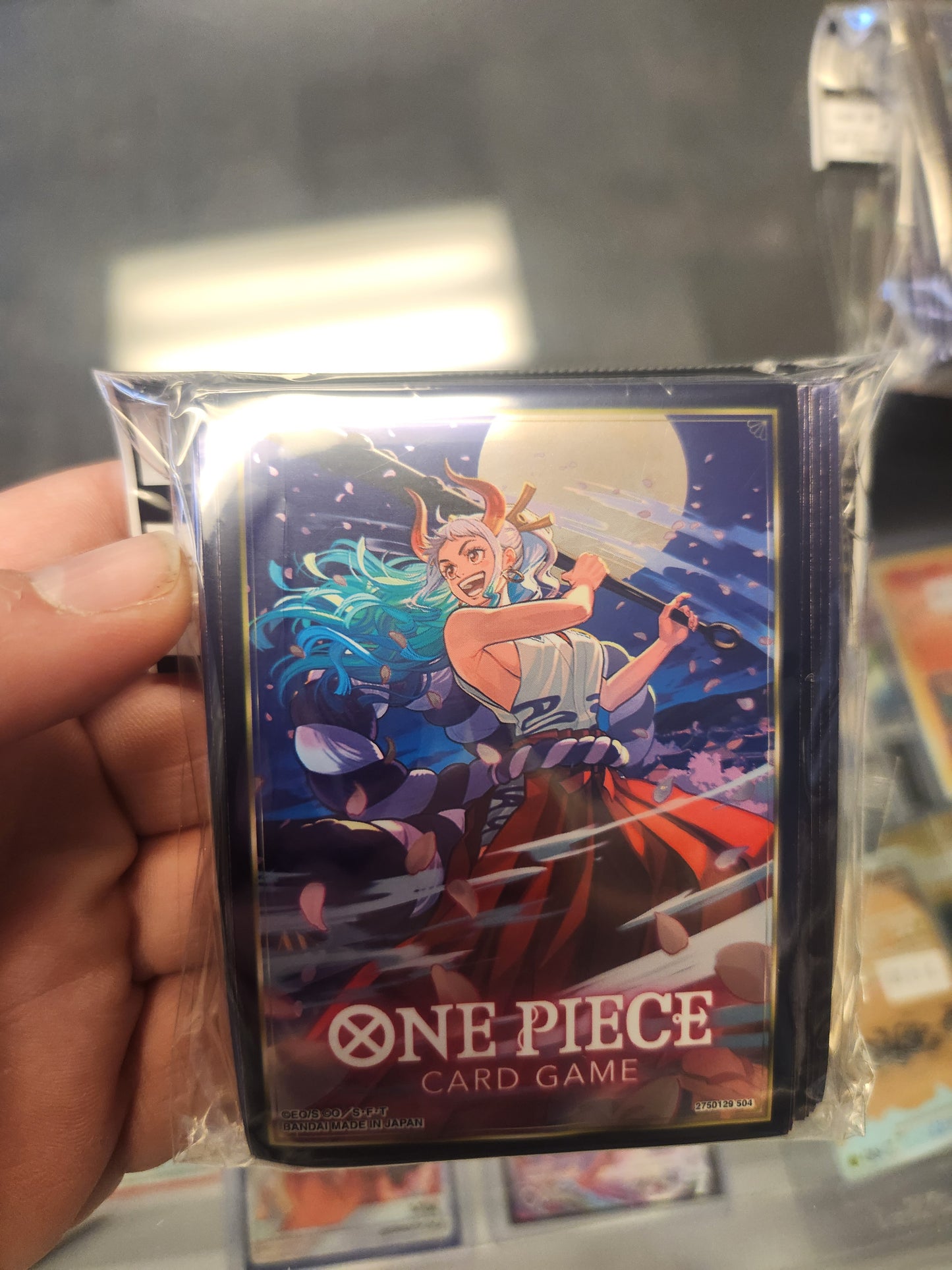 One Piece TCG Sleeve set 8 Yamato