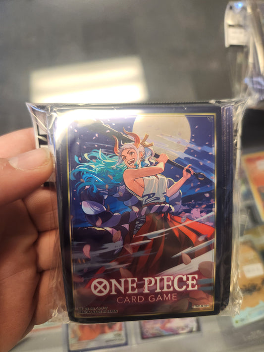 One Piece TCG Sleeve set 8 Yamato