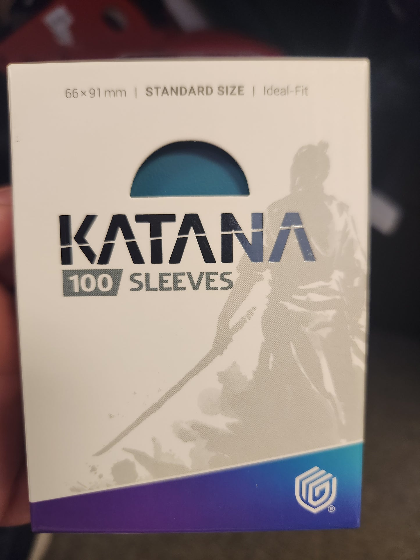 Katana sleeves great wave sleeves 100ct