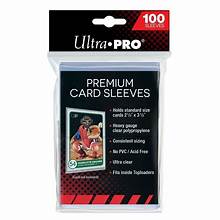 ultra pro premium card sleeves
